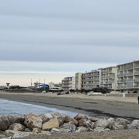 T1 Dans Immeuble Sur Plage Le Grau-du-Roi Exterior foto